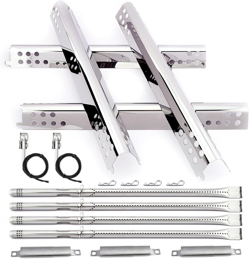 ROCFAN Replacement Parts for Charbroil Performance 4 Burner Grill 463342119, 463332718, 463347017, 463335517, 463376419, Char-Broil 463342119 Replacement Parts, Char-Broil 463332718 Replacement Parts - Image 1